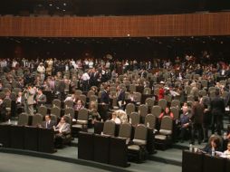 El tema generó un largo debate entre las dos y las tres de la madrugada. EL UNIVERSAL  /