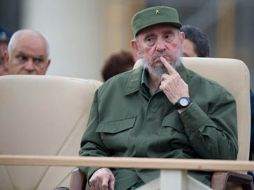 El líder cubano Fidel Castro opina que Estados Unidos perdió credibilidad tras las cumbres G20 y APEC. AFP  /