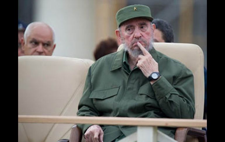 El líder cubano Fidel Castro opina que Estados Unidos perdió credibilidad tras las cumbres G20 y APEC. AFP  /