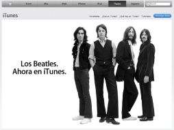 Los Beatles son la más reciente apuesta de iTunes. ESPECIAL  /