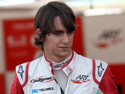 El regiomontano Esteban Gutiérrez ya se subió al Sauber. MEXSPORT  /