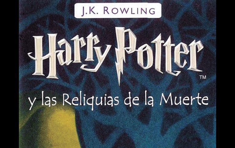 Puentes de Oyenard señala que al menos la juventud lee gracias a los libros de Harry Potter. EL UNIVERSAL  /