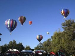 Habrá 20 globos de países como Eslovenia, España, Lituania, Montenegro y Estados Unidos. ARCHIVO  /