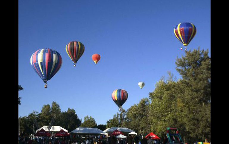 Habrá 20 globos de países como Eslovenia, España, Lituania, Montenegro y Estados Unidos. ARCHIVO  /