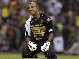 Sergio Bernal tienen la posibilidad de conquistar con los Pumas su cuarta corona de liga. MEXSPORT  /