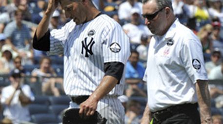 Andy Pettitte ha jugado 13 temporadas con los Yankees de las 16 jugadas en las Grandes Ligas. AFP  /