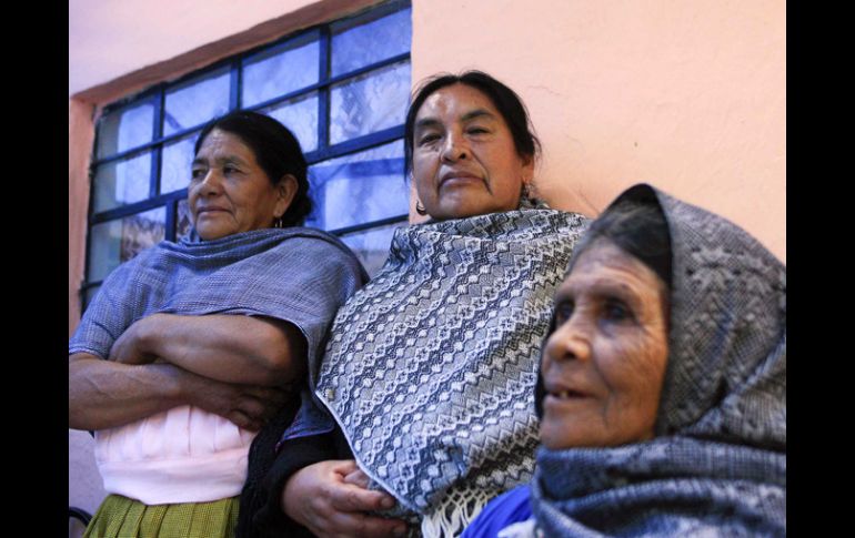 La violencia contra las mujeres en comuinidades indígenas es un problema latente. E. PACHECO  /