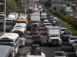 Transportistas critican que programa de chatarrización del Gobierno federal sólo ha retirado 14 mil unidades en mal estado. E.PACHECO  /