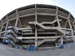 Debido a la riña entre aficionados y policías municipales, el Estadio Jalisco a recibido un veto de dos partidos. JAMMEDIA  /