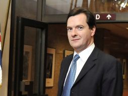 El ministro británico de Finanzas, George Osborne. AFP  /