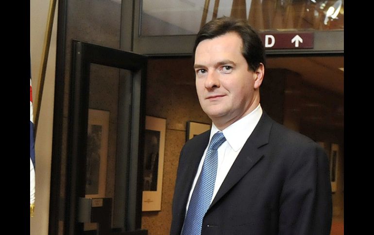 El ministro británico de Finanzas, George Osborne. AFP  /