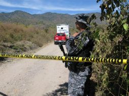 Realizan excavaciones en la brecha conocida como el camino al Jagüey. M. PATIÑO  /