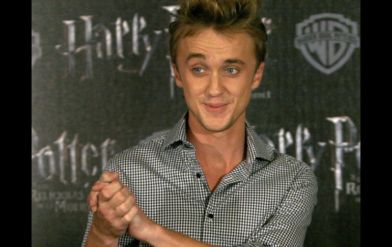 Tom Felton reconoció que el éxito de la trama se dio debido a que refleja temas actuales. AP  /