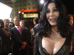 Cher ha establecido un sello inigualable en la música y la actuación por varias décadas.  REUTERS  /