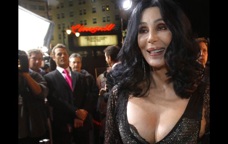 Cher ha establecido un sello inigualable en la música y la actuación por varias décadas.  REUTERS  /