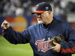 Después de quedar como segundo en cinco ocasiones, por fin Gardenhire lologra. AP  /