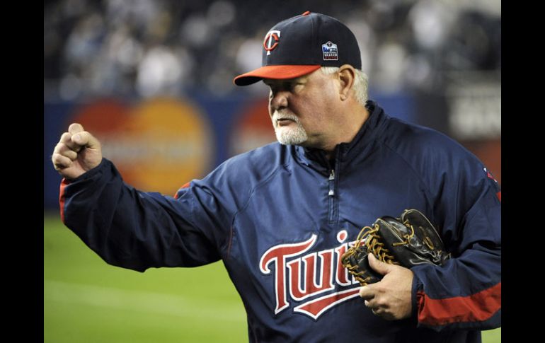 Después de quedar como segundo en cinco ocasiones, por fin Gardenhire lologra. AP  /