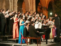 Los dos conciertos se relizarán en el Ex Convento del Carmen y en el Palacio Municipal. ARCHIVO  /