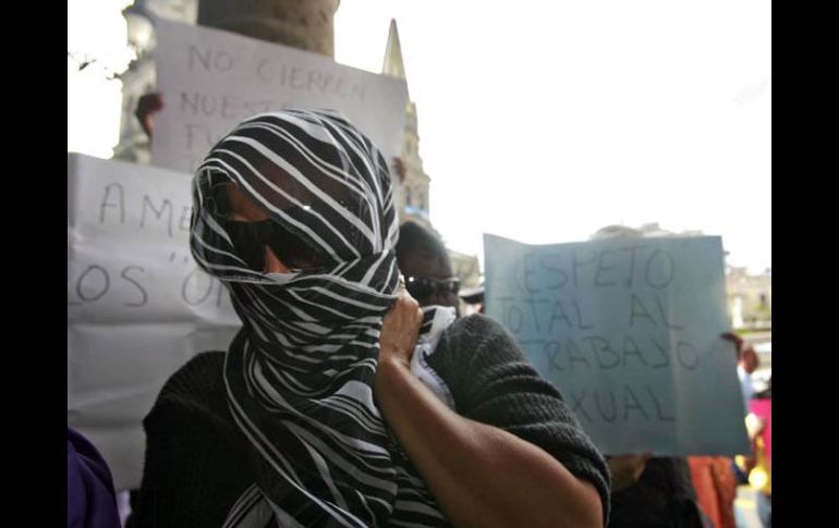 Tras manifestarse por las supuestas agresiones recibidas el pasado 12 de febrero de 2008, la CEDHJ emite recomendación. ARCHIVO  /