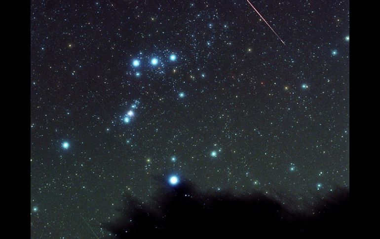 Todos los años del 15 al 21 de noviembre aparecen en el cielo una gran cantidad de estrellas fugaces. AP  /