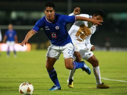 Cruz Azul tiene ventaja de dos goles y cerrará en casa. MEXSPORT  /