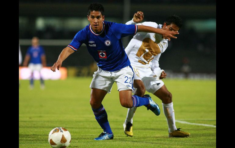 Cruz Azul tiene ventaja de dos goles y cerrará en casa. MEXSPORT  /