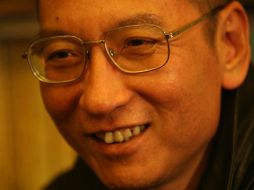 El disidente Liu Xiaobo, quien cumple una condena de 11 años por sedición, en China. ESPECIAL  /