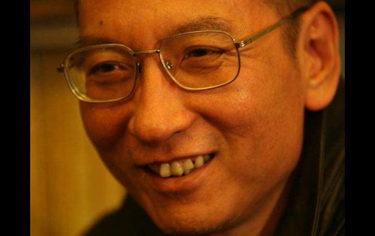 El disidente Liu Xiaobo, quien cumple una condena de 11 años por sedición, en China. ESPECIAL  /