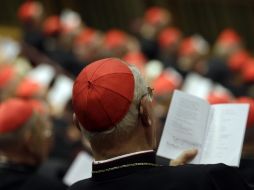 El Papa convocó a cardenales de todo el mundo para discutir los asuntos de actualidad de la Iglesia católica. AP  /