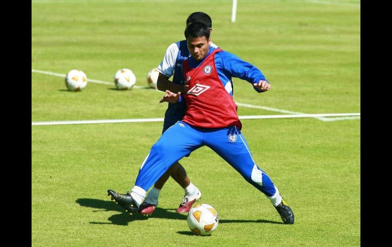 El equipo de la Máquina se prepara para seguir por el camino de la victoria. MEXSPORT  /