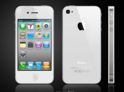 La versión blanca del iPhone 4 ha sido largamente esperada por los usuarios. ESPECIAL  /