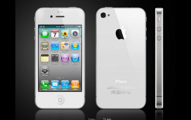 La versión blanca del iPhone 4 ha sido largamente esperada por los usuarios. ESPECIAL  /