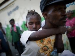 Más de mil personas han muerto en Haití a causa de la enfermedad. AP  /