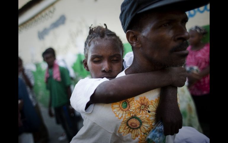 Más de mil personas han muerto en Haití a causa de la enfermedad. AP  /