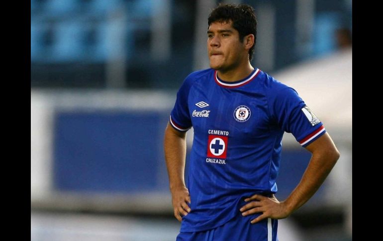 El jugador del Cruz Azul podría jugar en el Villareal. MEXSPORT  /