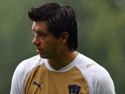 Juan Carlos Cacho espera que Pumas de la sorpresa mañana ante La Máquina. MEXSPORT  /