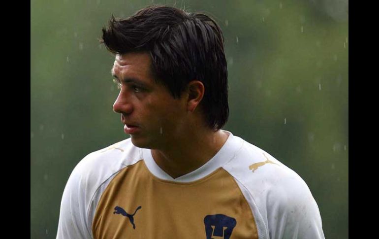 Juan Carlos Cacho espera que Pumas de la sorpresa mañana ante La Máquina. MEXSPORT  /