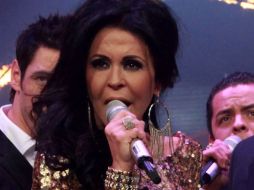 La cantante y actriz María Conchita Alonso considera que aún tiene mucho que dar. EL UNIVERSAL  /