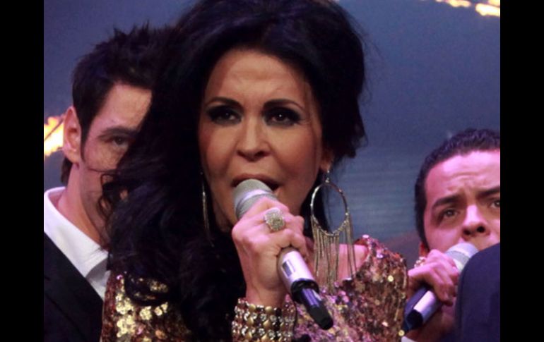 La cantante y actriz María Conchita Alonso considera que aún tiene mucho que dar. EL UNIVERSAL  /