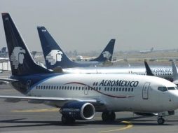 Aeroméxico busca fortalecer los lazos comerciales. ARCHIVO  /