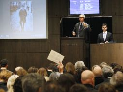 La instantánea prácticamente dobló la estimación inicial de la casa de subastas. AFP  /