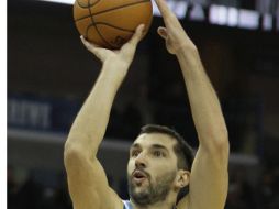 Stojakovic se encuentra en el último año de su contrato con los New Orleans. AP PHOTO  /