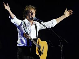 McCartney tendrá dos actuaciones en el país sudamericano. AP  /