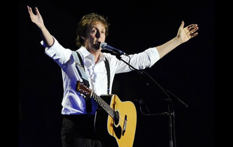 McCartney tendrá dos actuaciones en el país sudamericano. AP  /