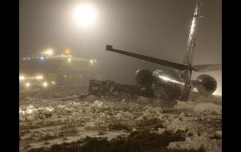 El hospital dijo que el hígado no se dañó en el accidente. AP  /