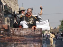 31 DE MAYO DE 1911. Derrocado, el general Porfirio Díaz se marcha del país a bordo de un barco con destino a Francia. S. NÚÑEZ  /