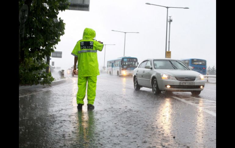 Las lluvias amainaron durante el fin de semana pero se teme que recrudezcan en los próximos días. ARCHIVO  /