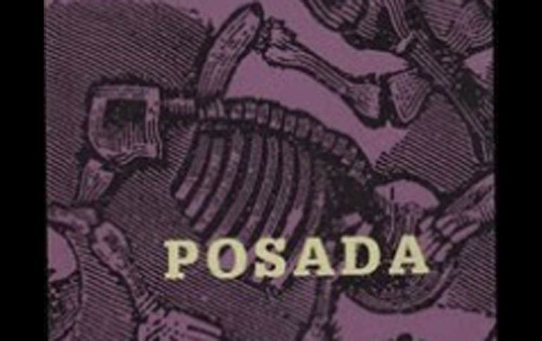 En l aimagen portada de ''José Guadalupe Posada. Un artista en blanco y negro''. CONACULTA  /