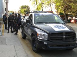 Los acusados fueron detenidos por policías tapatíos a pocas cudras del asalto. O. RUVALCABA  /