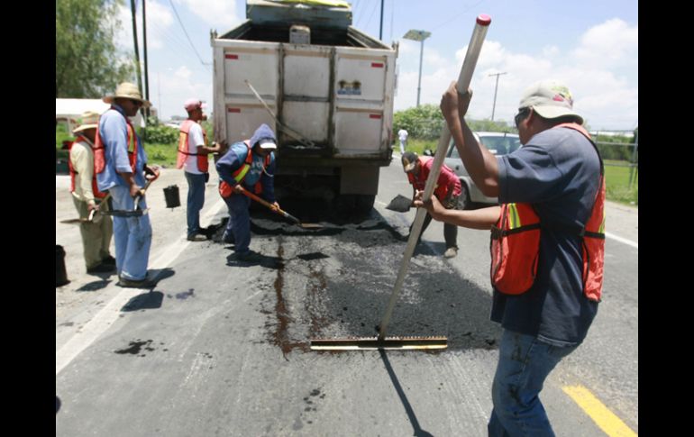 Uno de los puntos que están siendo intervenidos es la Avenida Adolf B. Horn. A. GARCÍA  /